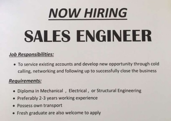 Are You A Sales Engineer?
